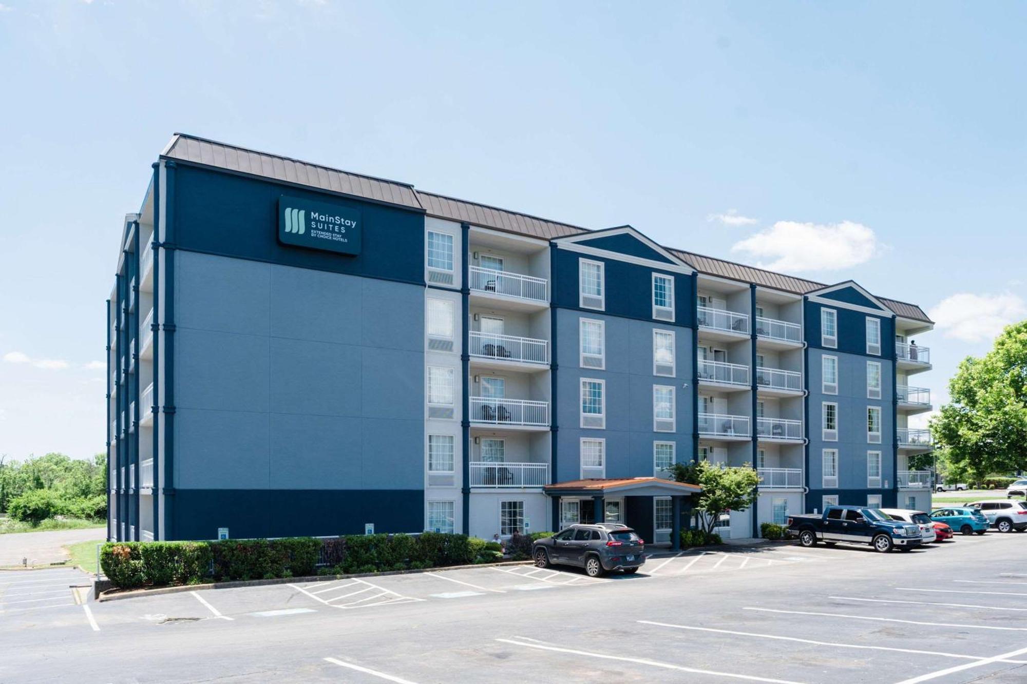 Mainstay Suites Knoxville North I-75 Ngoại thất bức ảnh