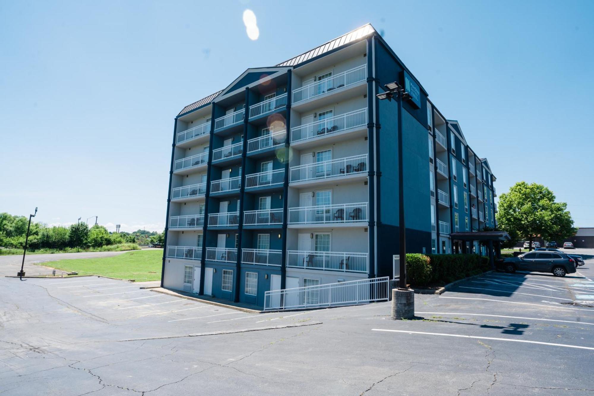 Mainstay Suites Knoxville North I-75 Ngoại thất bức ảnh
