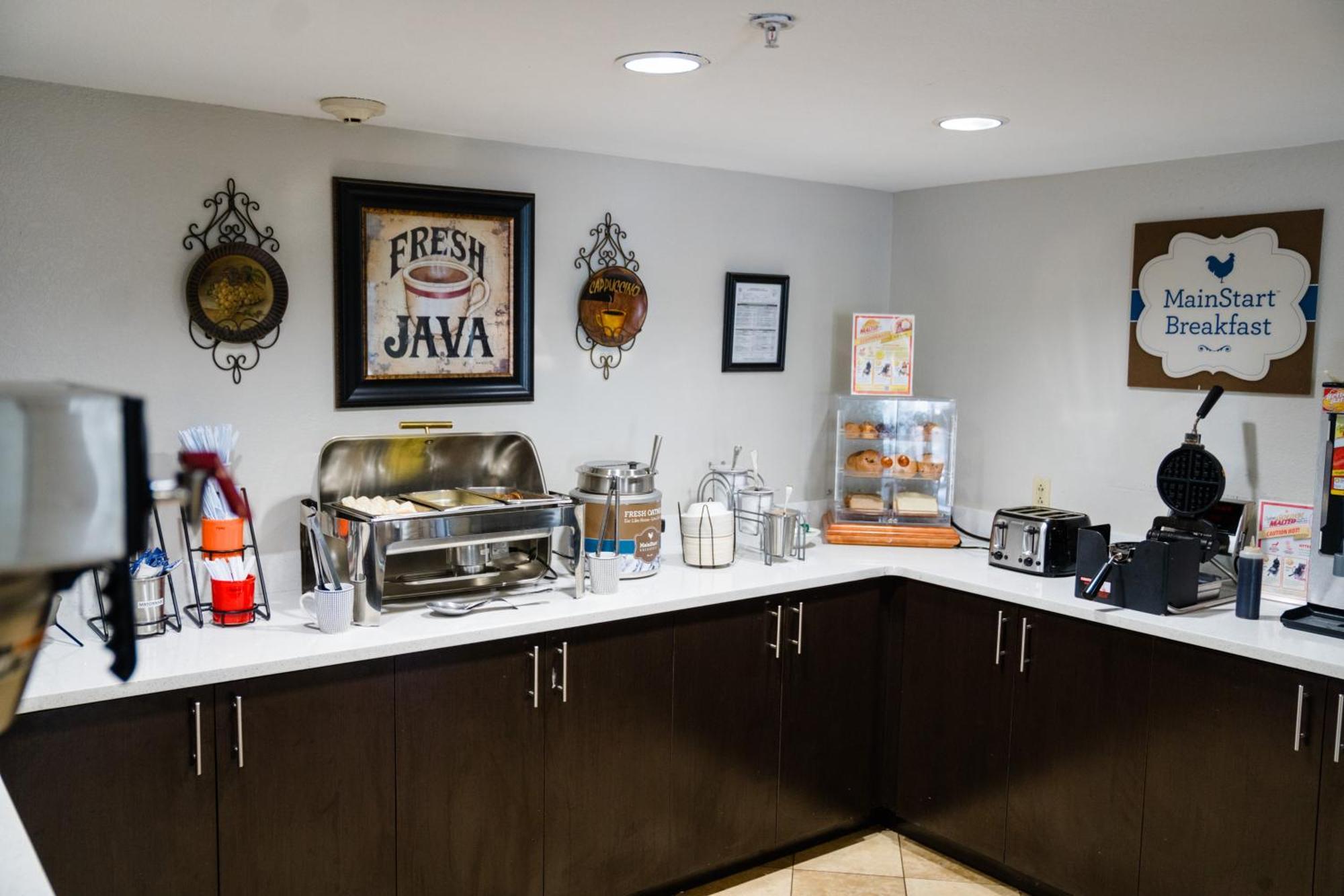 Mainstay Suites Knoxville North I-75 Ngoại thất bức ảnh