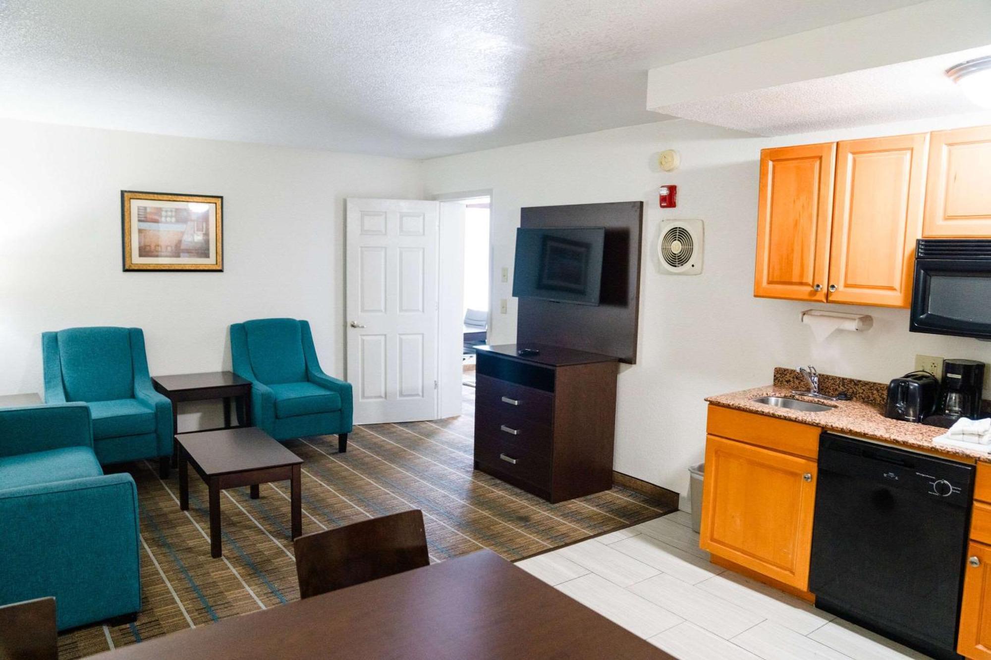 Mainstay Suites Knoxville North I-75 Ngoại thất bức ảnh