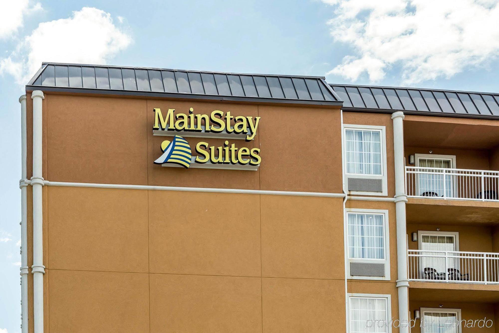 Mainstay Suites Knoxville North I-75 Ngoại thất bức ảnh